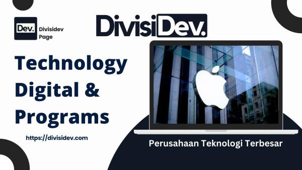 5 Perusahaan Teknologi Terbesar Di Dunia 
